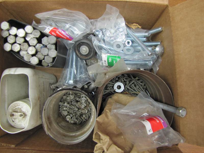 Box of Nut & Bolts