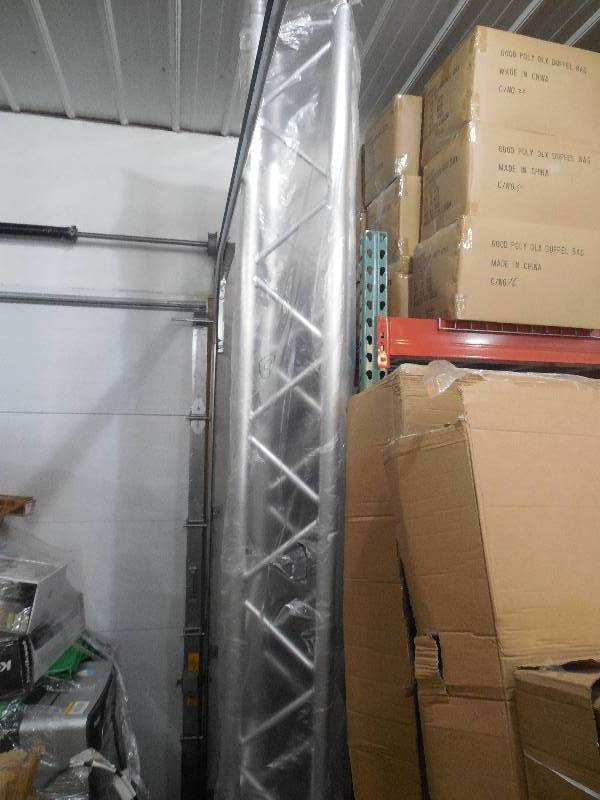 Global Truss 10 Ft Aluminum DJ Lighting Tower Square Trussing Totem