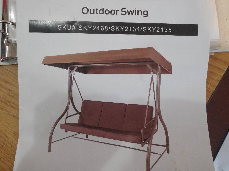 Best Choice Products Converting Outdoor Swing Canopy Hammock Seats 3 Patio Deck Furniture Burgundy