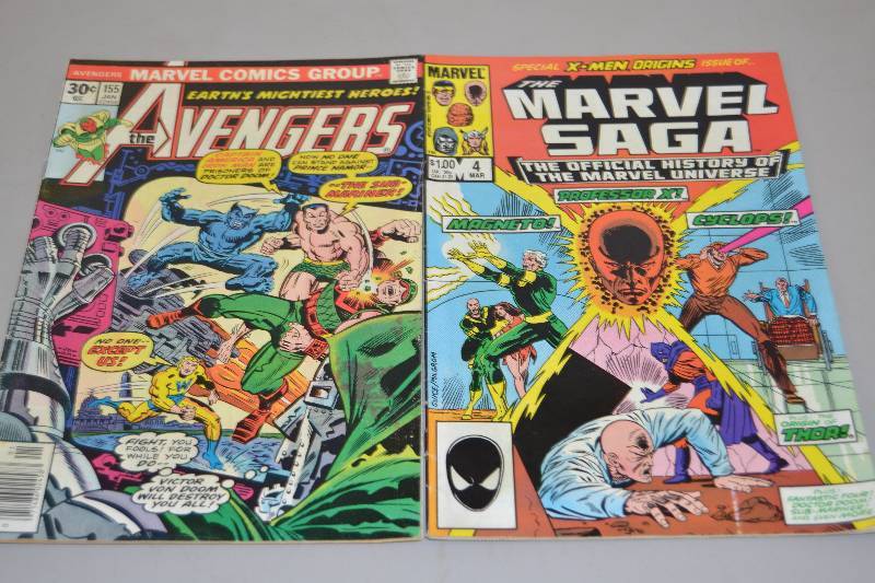 lot 80 image: Vintage Comic Books