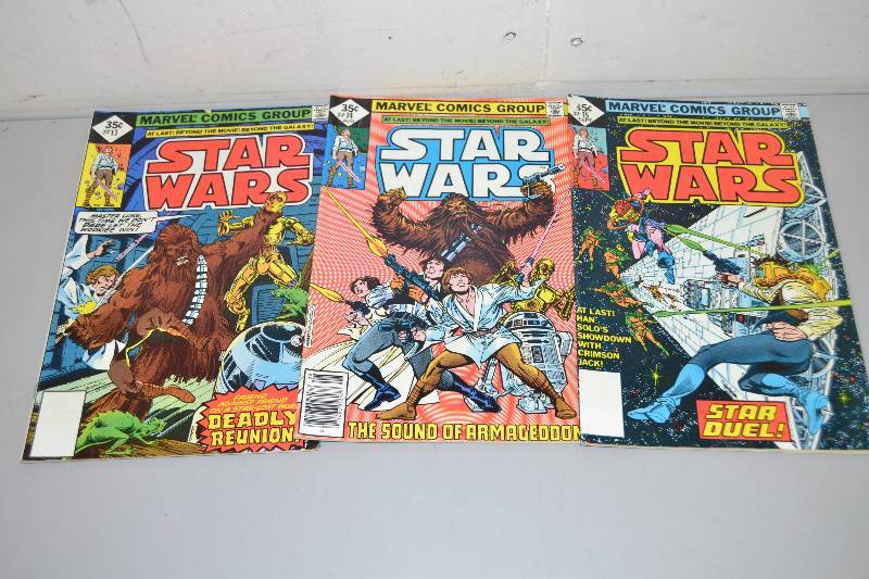 lot 81 image: Vintage Comic Books