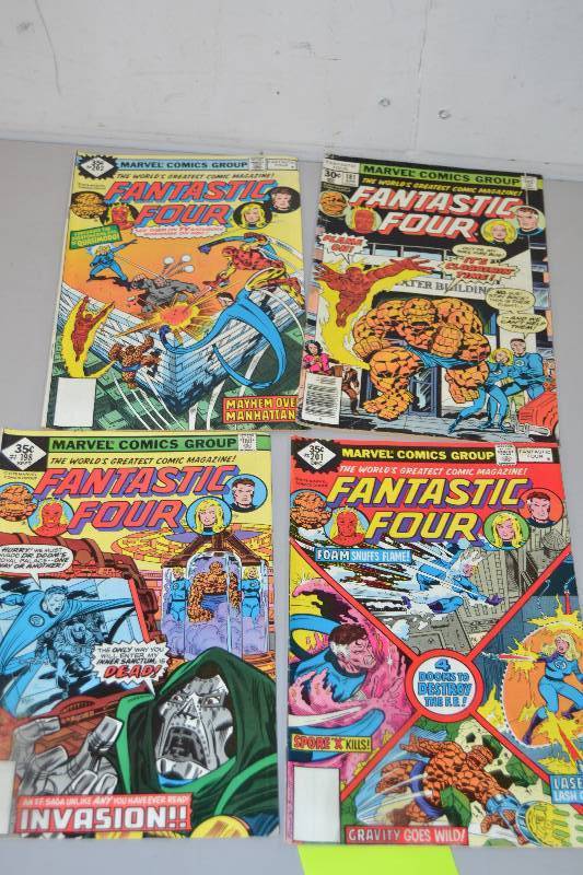 lot 79 image: Vintage Comic Books