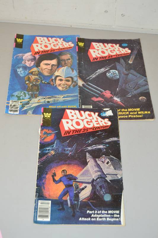 lot 82 image: Vintage Comic Books