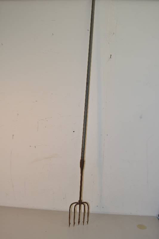 lot 89 image: Fish spear