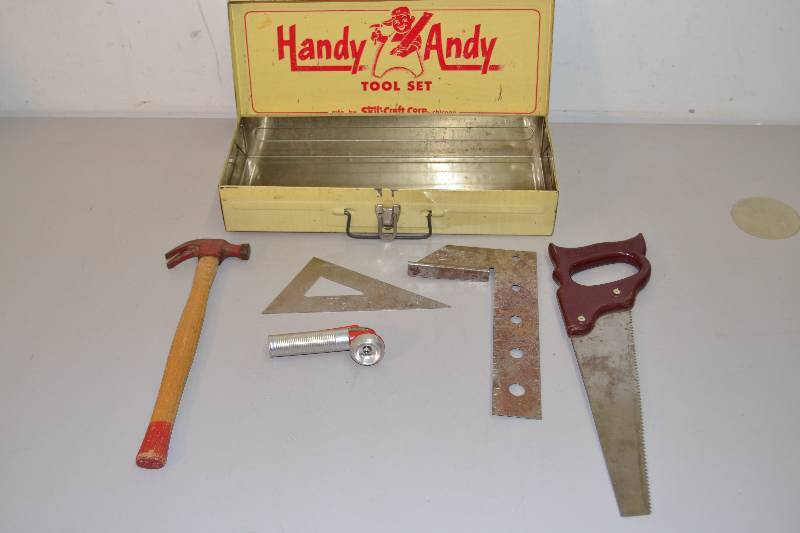 lot 104 image: Handy Andy Tools Set