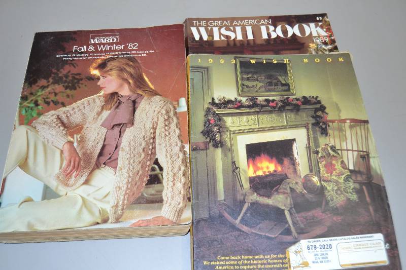 lot 132 image: Vintage Catalogs