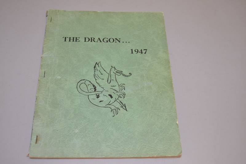 lot 137 image: Vintage Dragaon Schoolbook