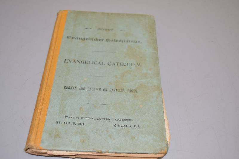 lot 138 image: Vintage Language Book