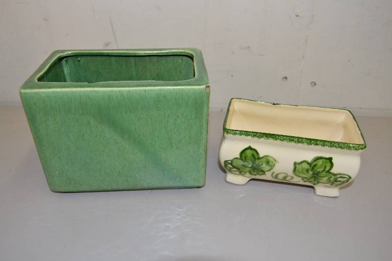 lot 144 image: Vintage Planters
