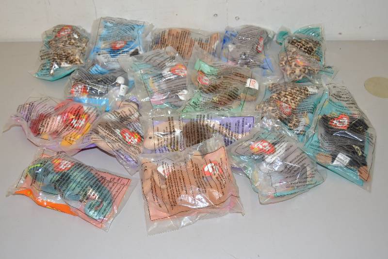lot 167 image: McDonald TY Beanie Babies