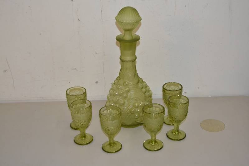 lot 168 image: Pitcher and Glass Set