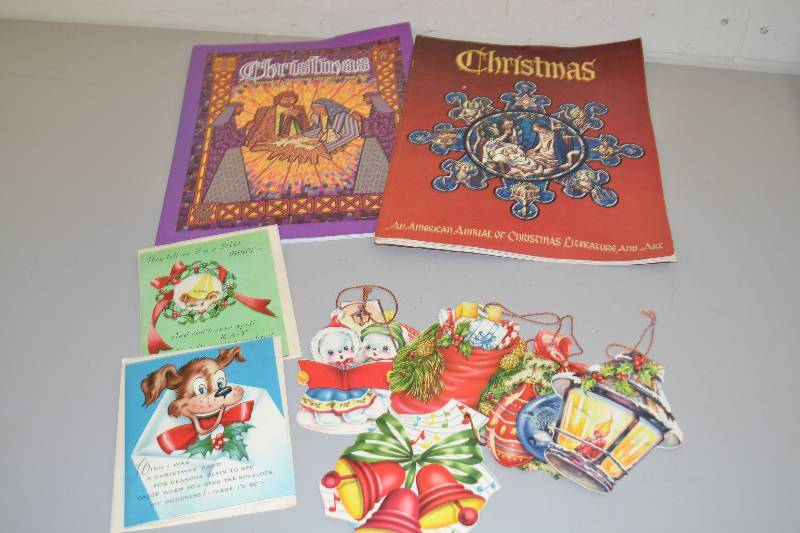 lot 173 image: Vintage Christmas
