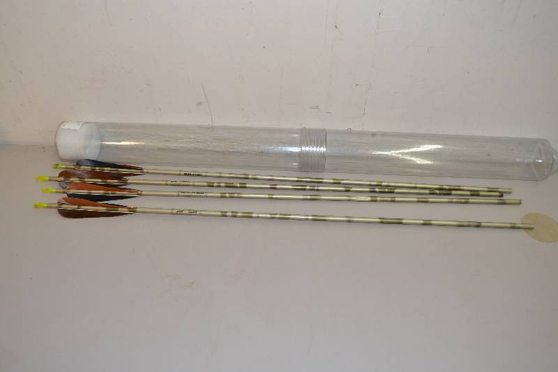 lot 186 image: Arrow Rods