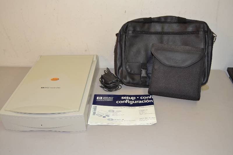 lot 187 image: Scanner Laptop Bag Camera Case