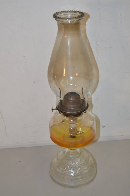 lot 2 image: Kerosene Lamp