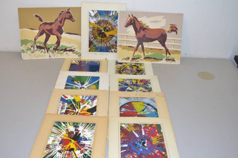 lot 48 image: Vintage Paintings