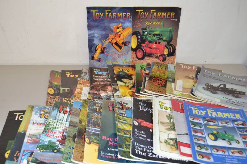 lot 56 image: Toy Farmer Magazines