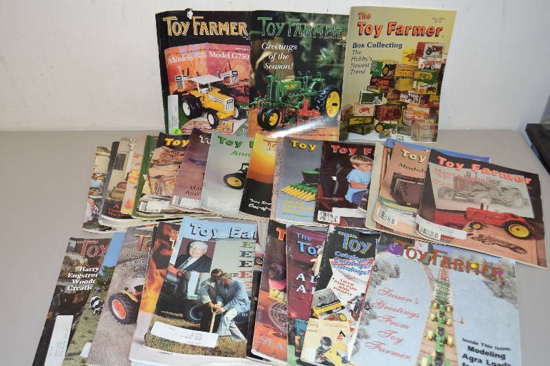 lot 57 image: Toy Farmer Magazines