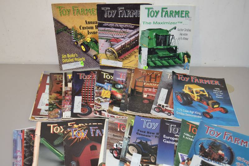 lot 58 image: Toy Farmer Magazines