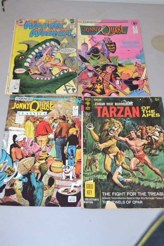 lot 73 image: Vintage comic book