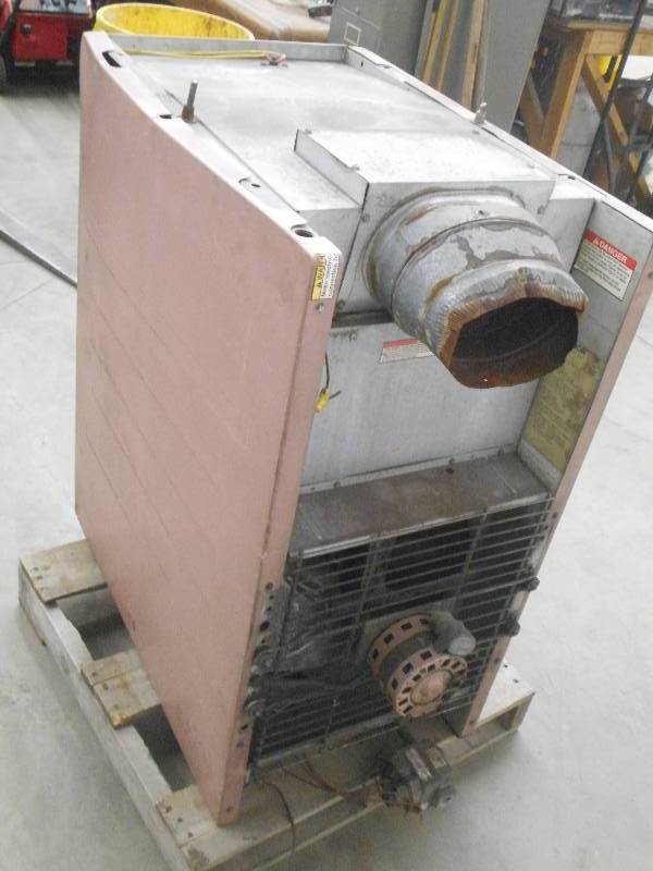 Reznor Model F165 Natural Gas Overh... | Loretto Equipment #311 | K-BID
