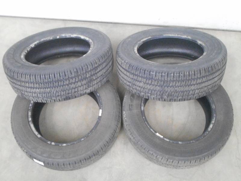 lot 15 image: (4) P1956515 Tires, Used ...