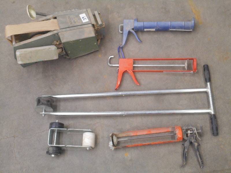 lot 39 image: Lot Of Marsh Taper, Floor Taper, (...
