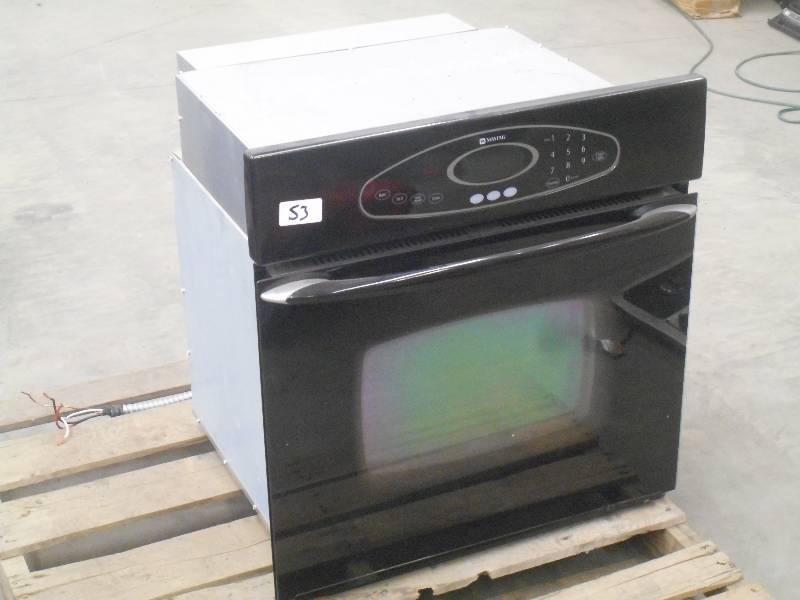 lot 53 image: Maytag Electric Over, Built-In, Use...