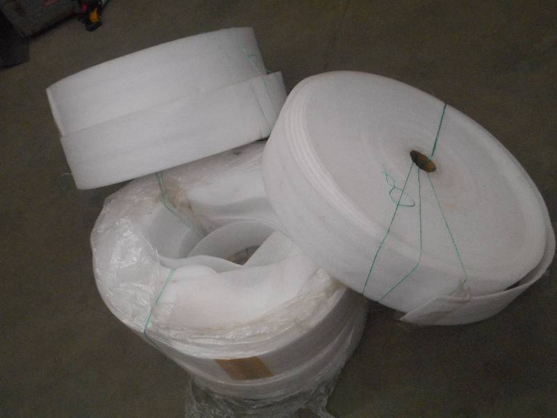 lot 98 image: (5) Rolls Of 6 Packing Foam ...