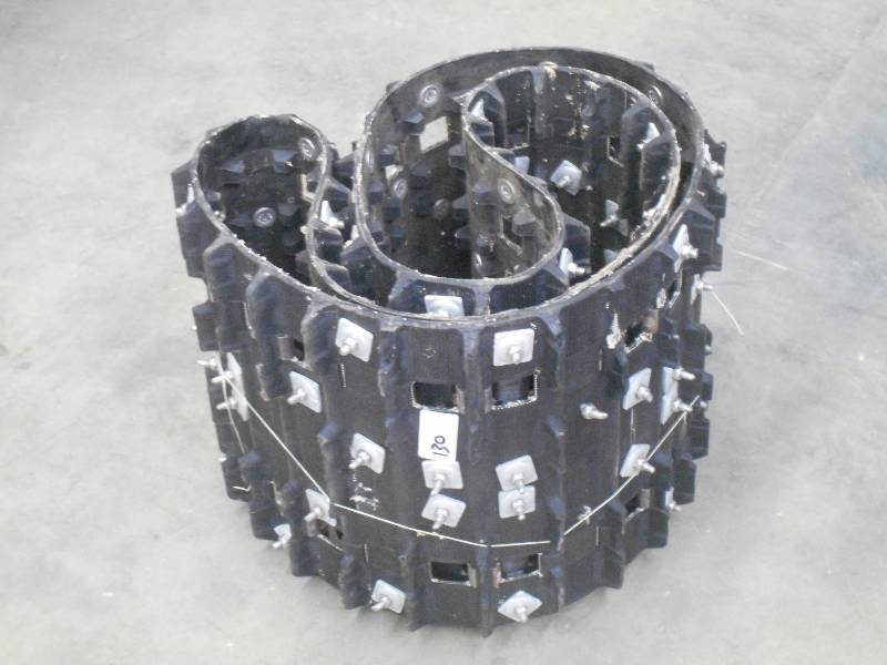 lot 130 image: 121 Polaris Snowmobile Track, .75...