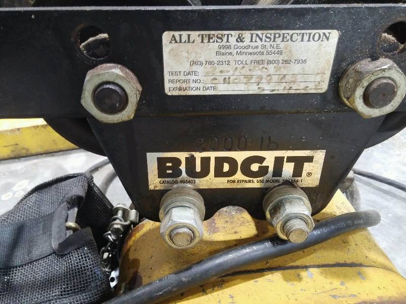 Budget 1 Ton Hoist