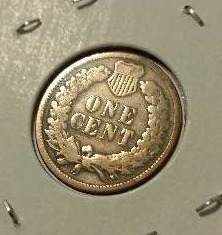 1891 Indian Head Penny