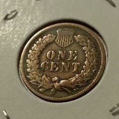 1897 Indian Head Penny