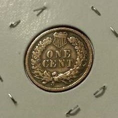 1897 Indian Head Penny
