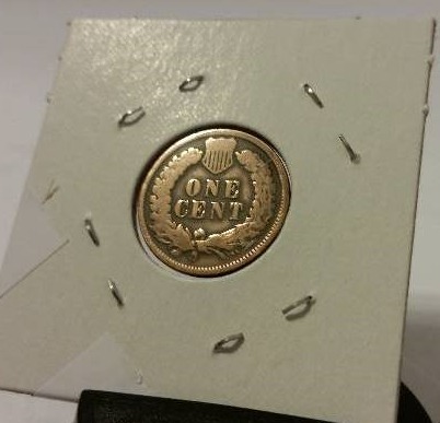 1901 Indian Head Penny
