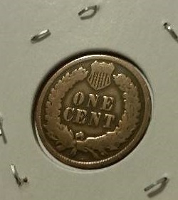 1891 Indian Head Penny