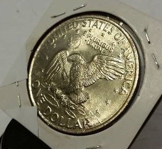 1971-D (Denver Mint) Eisenhower Dollar