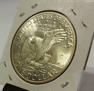 1971-S (San Francisco Mint) Eisenhower Silver Dollar