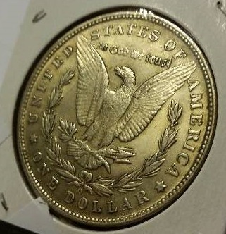 (Key Date-Rare) 1895-O (New Orleans Mint) Morgan Silver Dollar