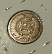 1890 Indian Head Penny