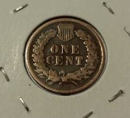 1889 Indian Head Penny