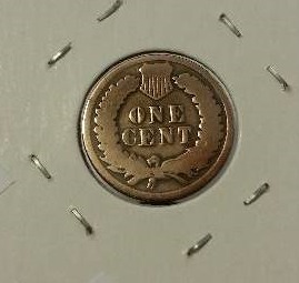 1900 Indian Head Penny
