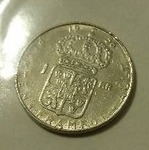 1956 Swedish Silver Krona