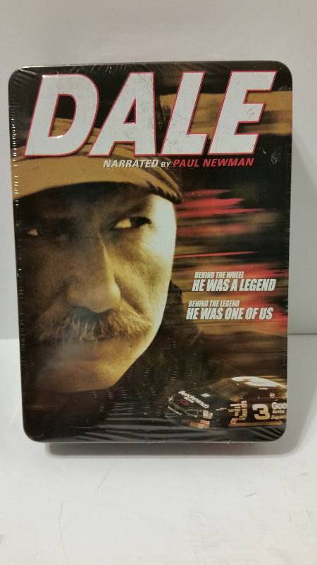 lot 18 image: 2007 Dale Narrated by Paul Newman - Unopened