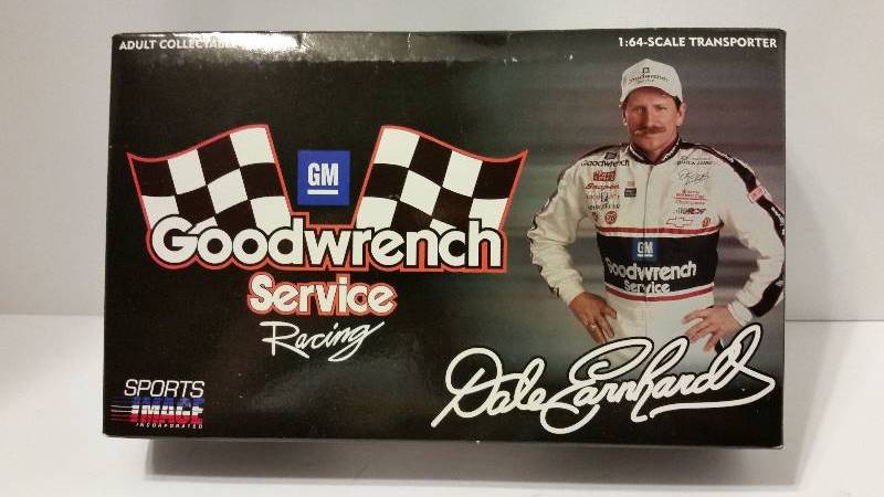 lot 23 image: Sports Image Inc. 164th Scale Officially Licensed Winston Cup Limited Edition Collectible #3 Transporter