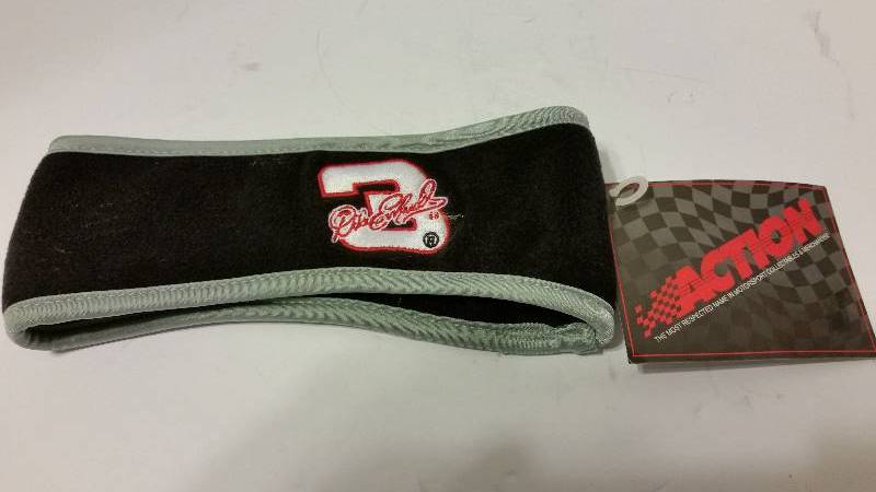 lot 8 image: #3 Dale Earnhardt Ear Muff Warmer Unworn with Original Tag