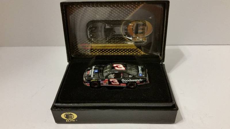 lot 83 image: Action Elite 2001 164th Scale #3 Dale Earnhardt GM Goodwrench Service Plus Monte Carlo In Original Box