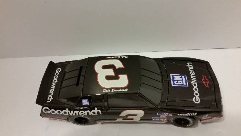 lot 44 image: Action Racing Colllectibles Limited Edition Series 124th Scale 1994 #3 Dale Earnhardt 1985 Chevrolet Monte Carlo Car Bank