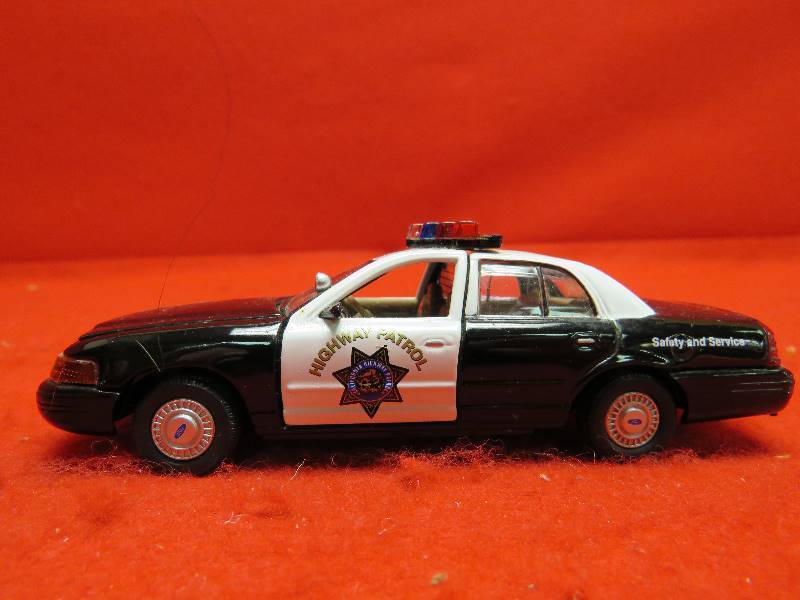 Collectible California Highway Patrol
