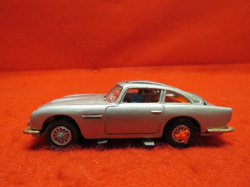 Vintage James Bond Aston Martin